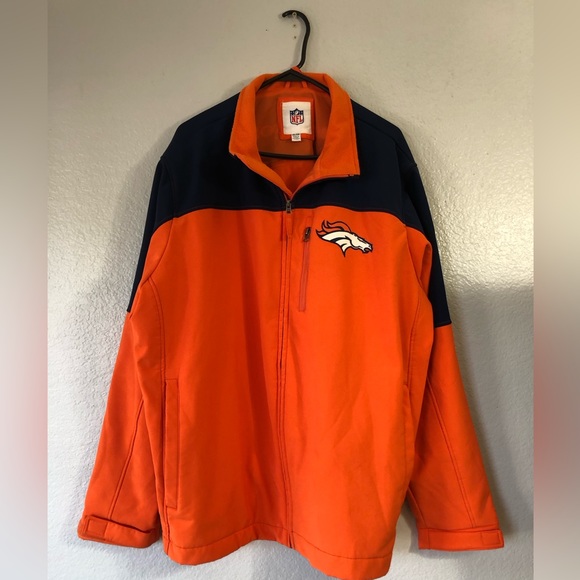 NFL Jackets & Coats Nfl Denver Coat Jacket Mens Xxl Poshmark